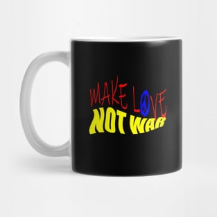 Make Love Not War Mug